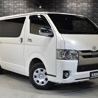 5594 令和2年式 ハイエース スーパーGL ダークプライムⅡ 2WD 2,800cc (ディーゼル車) リムジン8架装　8人乗車 2.16万kmのサムネイル