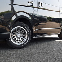 5600　令和4年式　ハイエース　スーパーGL　ダークプライムⅡ　4WD　2800cc　ディーゼル車　5人乗り　6.9万kmのサムネイル