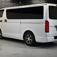 5593 令和5年式 ハイエース スーパーGL ダークプライムⅡ 2WD 2,800cc (ディーゼル車）2/5人乗車 0.97万km(車検R8年3月)のサムネイル