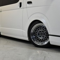 5566 令和2年式 ハイエース スーパーGL ダークプライムⅡ 2WD 2,800cc (ディーゼル車）2/5人乗車 7.1万kmのサムネイル