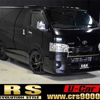 5486.令和5年式 ハイエース スーパーGL ダークプライムⅡ 2WD 2,800cc ディーゼル車 走行2万キロ 検査1年付きのサムネイル