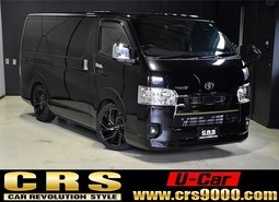 5486.令和5年式 ハイエース スーパーGL ダークプライムⅡ 2WD 2,800cc ディーゼル車 走行2万キロ 検査1年付き