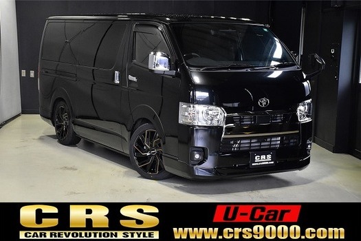 5486.令和5年式 ハイエース スーパーGL ダークプライムⅡ 2WD 2,800cc ディーゼル車 走行2万キロ 検査1年付きのサムネイル