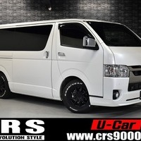 5551 令和4年式 ハイエース S-GL ダークプライムⅡ 2WD 2,000cc (ガソリン車）1.9万kmのサムネイル