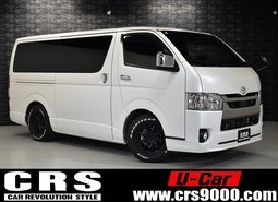5551 令和4年式 ハイエース S-GL ダークプライムⅡ 2WD 2,000cc (ガソリン車）1.9万km