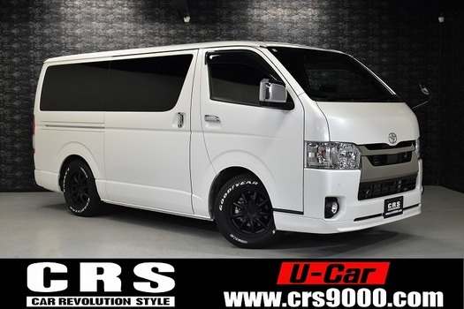 5551 令和4年式 ハイエース S-GL ダークプライムⅡ 2WD 2,000cc (ガソリン車）1.9万kmのサムネイル