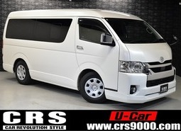 5556 令和5年式 ハイエース ワゴンGL ベッドキットⅣ 2WD 2,700cc (ガソリン車) 10人乗車 4.1万km(車検R8年6月28日）