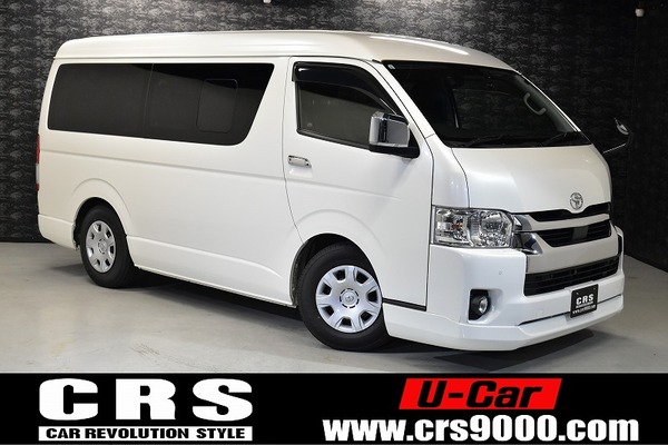 5556 令和5年式 ハイエース ワゴンGL ベッドキットⅣ 2WD 2,700cc (ガソリン車) 10人乗車 4.1万km(車検R8年6月28日）のサムネイル