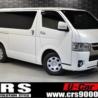 5655 令和3年式 ハイエース S-GL ダークプライムⅡ 2WD 2,800cc (ディーゼル車) 2/5人乗車 5.9万kmのサムネイル