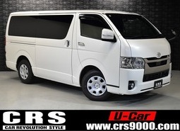 5655 令和3年式 ハイエース S-GL ダークプライムⅡ 2WD 2,800cc (ディーゼル車) 2/5人乗車 5.9万km