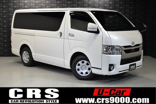 5655 令和3年式 ハイエース S-GL ダークプライムⅡ 2WD 2,800cc (ディーゼル車) 2/5人乗車 5.9万kmのサムネイル
