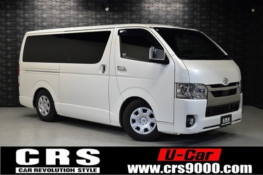 5622 令和3年式 ハイエース スーパーGL ダークプライムⅡ 2WD 2,000cc (ガソリン車) 2/5人乗車 3.1万km(車検R8年3月)のサムネイル