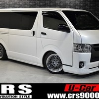 5566 令和2年式 ハイエース スーパーGL ダークプライムⅡ 2WD 2,800cc (ディーゼル車）2/5人乗車 7.1万kmのサムネイル