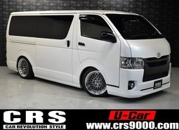 5566 令和2年式 ハイエース スーパーGL ダークプライムⅡ 2WD 2,800cc (ディーゼル車）2/5人乗車 7.1万km