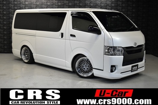 5566 令和2年式 ハイエース スーパーGL ダークプライムⅡ 2WD 2,800cc (ディーゼル車）2/5人乗車 7.1万kmのサムネイル