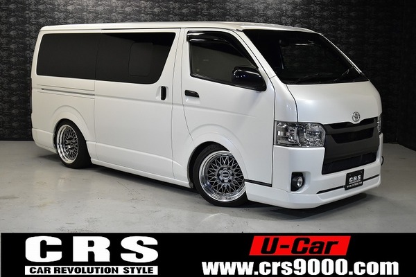 5566 令和2年式 ハイエース スーパーGL ダークプライムⅡ 2WD 2,800cc (ディーゼル車）2/5人乗車 7.1万kmのサムネイル