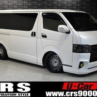 5652 平成29年式 ハイエース S-GL ダークプライム 2WD 3,000cc (ディーゼル車) 2/5人乗車 13.3万kmのサムネイル