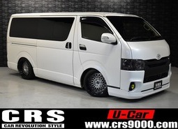 5652 平成29年式 ハイエース S-GL ダークプライム 2WD 3,000cc (ディーゼル車) 2/5人乗車 13.3万km