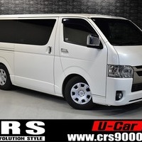 5622 令和3年式 ハイエース スーパーGL ダークプライムⅡ 2WD 2,000cc (ガソリン車) 2/5人乗車 3.1万km(車検R8年3月)のサムネイル