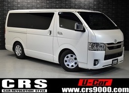 5622 令和3年式 ハイエース スーパーGL ダークプライムⅡ 2WD 2,000cc (ガソリン車) 2/5人乗車 3.1万km(車検R8年3月)