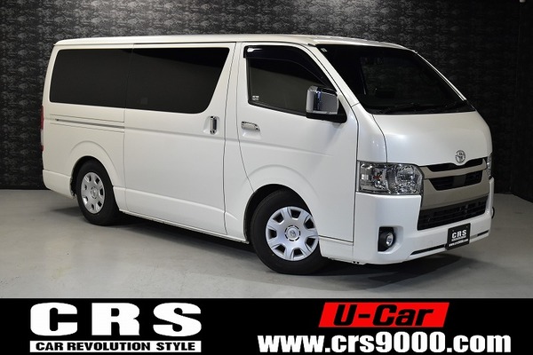 5622 令和3年式 ハイエース スーパーGL ダークプライムⅡ 2WD 2,000cc (ガソリン車) 2/5人乗車 3.1万km(車検R8年3月)のサムネイル