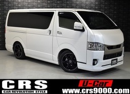 5559 令和3年式 ハイエース スーパーGL ダークプライムⅡ 2WD 2,000cc (ガソリン車）2.0万km