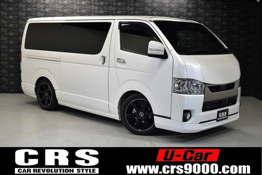 5559 令和3年式 ハイエース スーパーGL ダークプライムⅡ 2WD 2,000cc (ガソリン車）2.0万kmのサムネイル