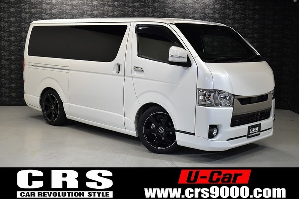 5559 令和3年式 ハイエース スーパーGL ダークプライムⅡ 2WD 2,000cc (ガソリン車）2.0万kmのサムネイル