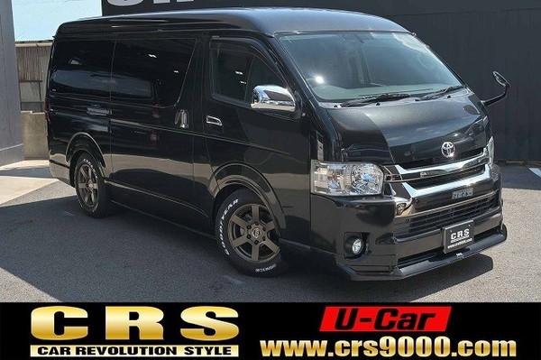 5195.平成29年式 レジアスエース  スーパーGL ダークプライム 2WD 3,000㏄ ディーゼル車 走行7万キロ 検査1年付きのサムネイル