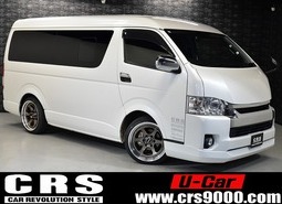 5409 平成27年式 ハイエース ワゴンGL 2WD 2,700cc (ガソリン車) 10人乗車 6.7万km（車検R8年12月）