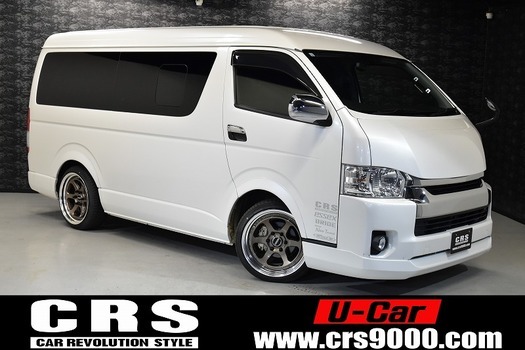 5409 平成27年式 ハイエース ワゴンGL 2WD 2,700cc (ガソリン車) 10人乗車 6.7万km（車検R8年12月）のサムネイル