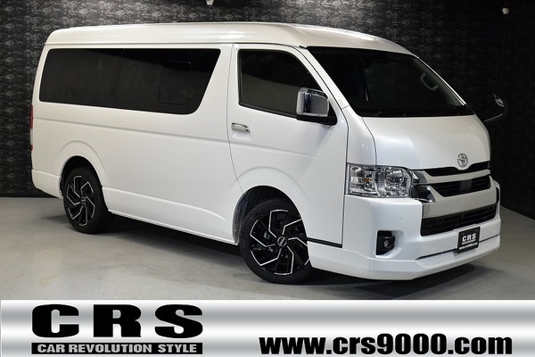 5135  ハイエース ワゴンGL  2WD 2,700CC ガソリン車 3ナンバー 10人乗りのサムネイル