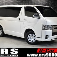 5594 令和2年式 ハイエース スーパーGL ダークプライムⅡ 2WD 2,800cc (ディーゼル車) リムジン8架装　8人乗車 2.16万kmのサムネイル