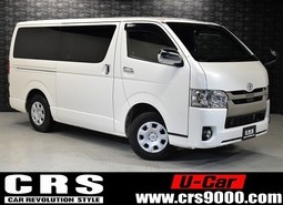 5594 令和2年式 ハイエース スーパーGL ダークプライムⅡ 2WD 2,800cc (ディーゼル車) リムジン8架装　8人乗車 2.16万km