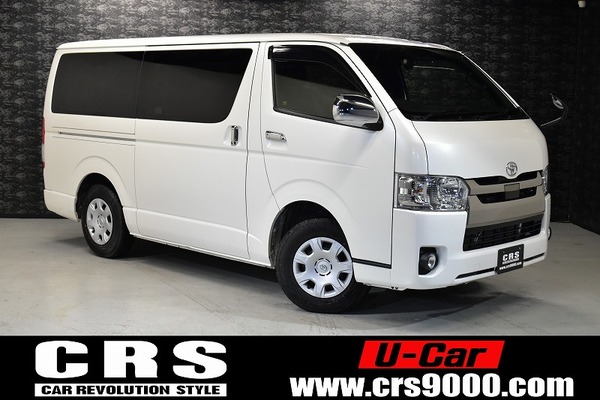 5594 令和2年式 ハイエース スーパーGL ダークプライムⅡ 2WD 2,800cc (ディーゼル車) リムジン8架装　8人乗車 2.16万kmのサムネイル