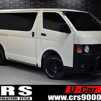 5629 令和7年式 ハイエース DX 2WD 2,000cc (ガソリン車) 2/5人乗車 10km(車検R9年3月)のサムネイル