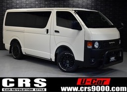 5629 令和7年式 ハイエース DX 2WD 2,000cc (ガソリン車) 2/5人乗車 10km(車検R9年3月)