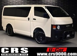 5629 令和7年式 ハイエース DX 2WD 2,000cc (ガソリン車) 2/5人乗車 10km(車検R9年3月)