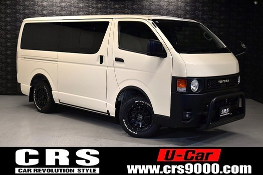 5629 令和7年式 ハイエース DX 2WD 2,000cc (ガソリン車) 2/5人乗車 10km(車検R9年3月)のサムネイル