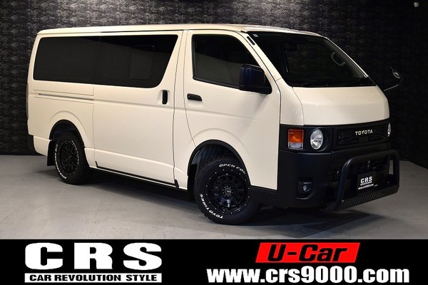 5629 令和7年式 ハイエース DX 2WD 2,000cc (ガソリン車) 2/5人乗車 10km(車検R9年3月)のサムネイル
