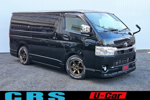 5471　令和4年式　ハイエース　DX-GLパッケージ　2WD　2000cc　ガソリン車　6人乗り　3.4万kmのサムネイル