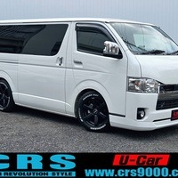 5684　令和2年式　ハイエース　スーパーGL　ダークプライムⅡ　2WD　2000cc　ガソリン車　5人乗り　1.6万kmのサムネイル