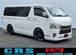 5684　令和2年式　ハイエース　スーパーGL　ダークプライムⅡ　2WD　2000cc　ガソリン車　5人乗り　1.6万km