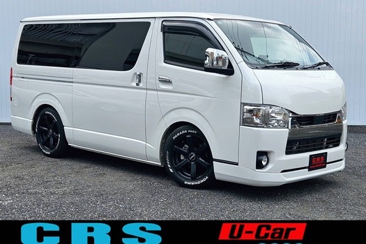 5684　令和2年式　ハイエース　スーパーGL　ダークプライムⅡ　2WD　2000cc　ガソリン車　5人乗り　1.6万kmのサムネイル