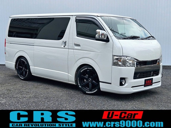 5684　令和2年式　ハイエース　スーパーGL　ダークプライムⅡ　2WD　2000cc　ガソリン車　5人乗り　1.6万kmのサムネイル