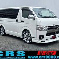 5649　平成31年式　ハイエース　スーパーGL　ダークプライムⅡ　2WD　2000cc　ガソリン車　5人乗り　7.2万kmのサムネイル