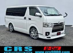 5649　平成31年式　ハイエース　スーパーGL　ダークプライムⅡ　2WD　2000cc　ガソリン車　5人乗り　7.2万km