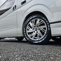 5649　平成31年式　ハイエース　スーパーGL　ダークプライムⅡ　2WD　2000cc　ガソリン車　5人乗り　7.2万kmのサムネイル