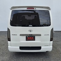 5649　平成31年式　ハイエース　スーパーGL　ダークプライムⅡ　2WD　2000cc　ガソリン車　5人乗り　7.2万kmのサムネイル