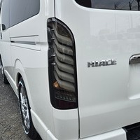 5649　平成31年式　ハイエース　スーパーGL　ダークプライムⅡ　2WD　2000cc　ガソリン車　5人乗り　7.2万kmのサムネイル